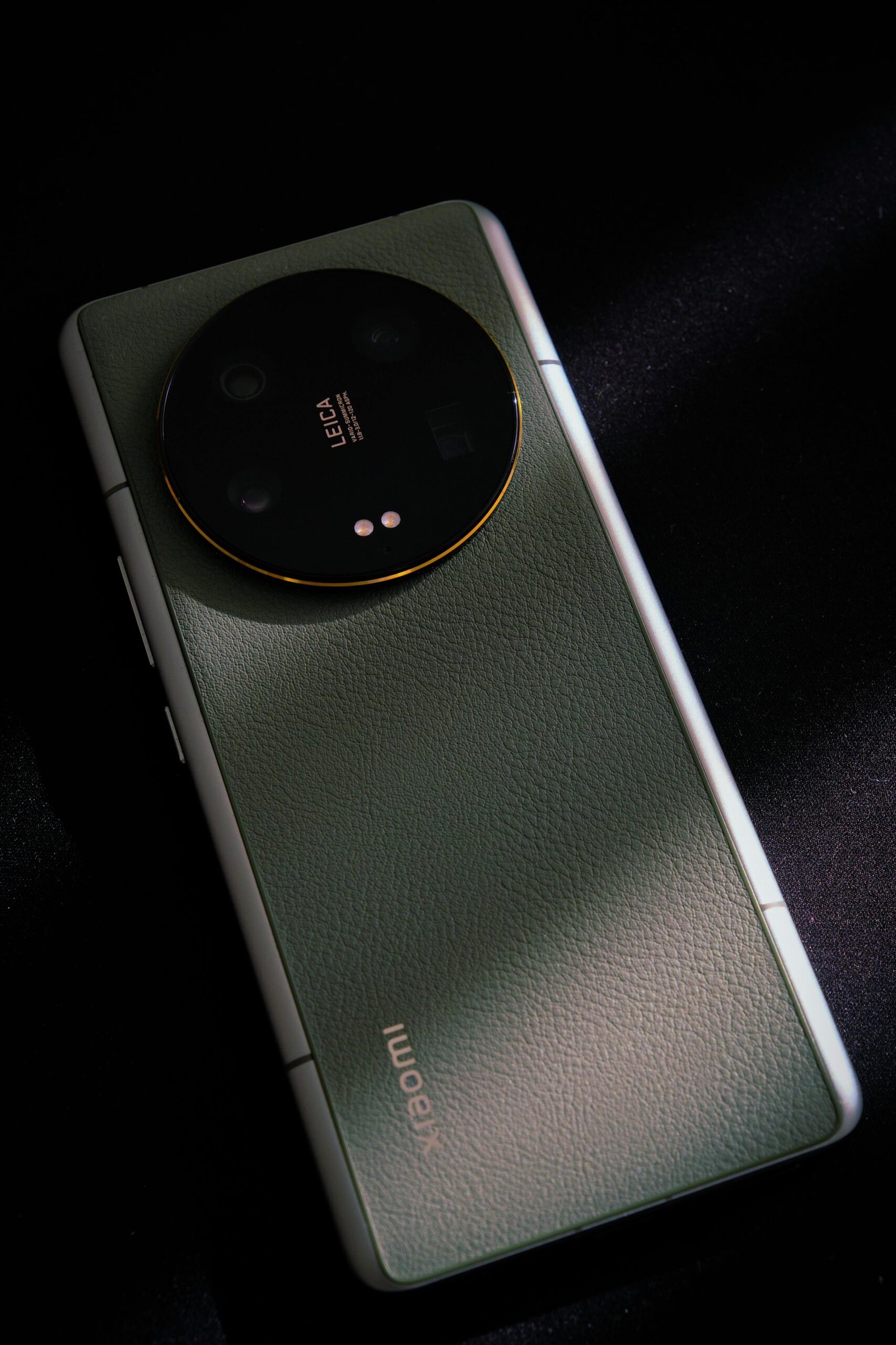 Person using a modern smartphone with premium features at an affordable price